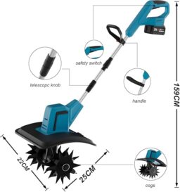 Image du fabricant 6 du Motobineuse Electrique sans Fil