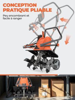 Image du fabricant 6 du Motobineuse MYTOL 1500W compacte