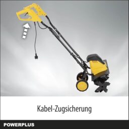 Image du fabricant 6 du Motoculteur électrique Powerplus POWXG72010