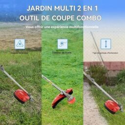 Image du fabricant 6 du nawoefii Débroussailleuse Thermique sac dos