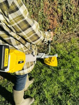 Image du fabricant 6 du Nemura Débroussailleuse Batterie 40V