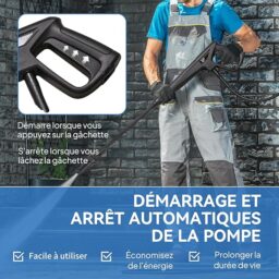 Image du fabricant 6 du Nettoyeur haute pression DURHAND