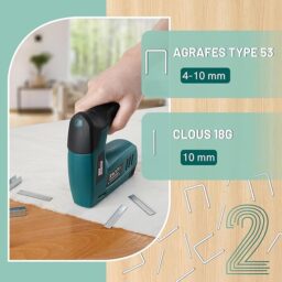 Image du fabricant 6 du NEU MASTER Agrafeuse Électrique