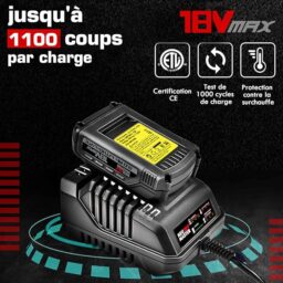 Image du fabricant 6 du NEU MASTER Cloueuse sans fil