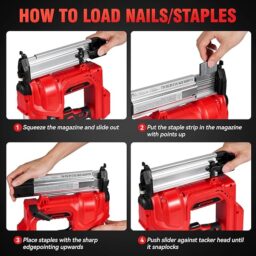 Image du fabricant 6 du ONEVAN cloueuse électrique sans fil