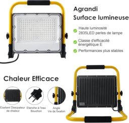 Image du fabricant 6 du Projecteur LED Chantier OUSIDE