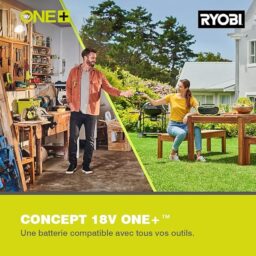 Image du fabricant 6 du Projecteur LED Ryobi trépied 18V