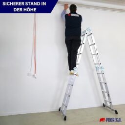 Image du fabricant 6 du PROREGAL Échelle Multifonction MULTISTEP