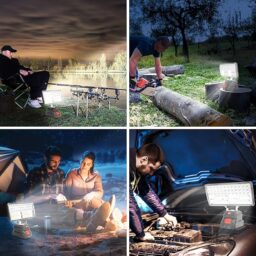 Image du fabricant 6 du Radikor Lampe LED Makita 18V