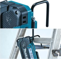 Image du fabricant 6 du Radio chantier Makita compacte