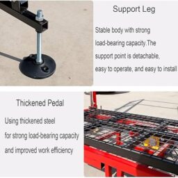 Image du fabricant 6 du RDHMJSJAZ Échafaudage électrique compact
