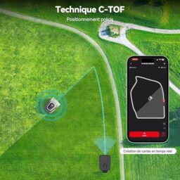 Image du fabricant 6 du Redkey MGC500 robot tondeuse