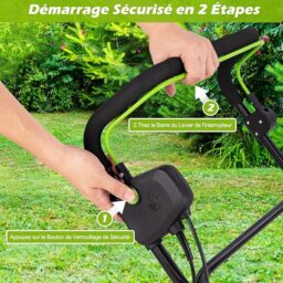 Image du fabricant 6 du RELAX4LIFE Scarificateur Aérateur vert