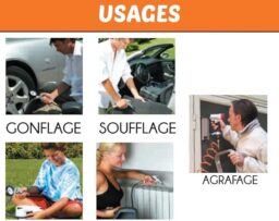 Image du fabricant 6 du RevolutionAIR 425005 compresseur portatif