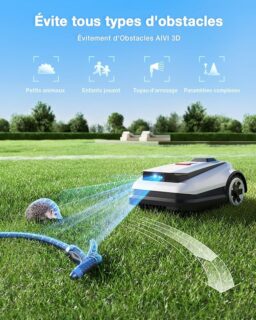 Image du fabricant 6 du Robot tondeuse ECOVACS Goat A1600