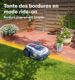 Image du fabricant 6 du RoboUP Tondeuse robot T1200Pro