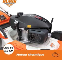 Image du fabricant 6 du RURIS POWER FOR NATURE tondeuse thermique
