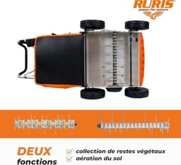 Image du fabricant 6 du RURIS Scarificateur Thermique Gazon