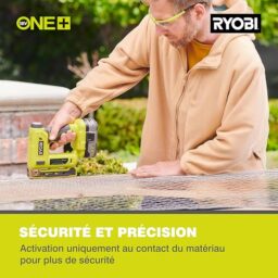 Image du fabricant 6 du RYOBI Agrafeuse Sans Fil 18V ONE+