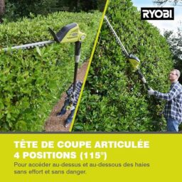 Image du fabricant 6 du RYOBI Taille-Haies Perche 18V