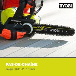 Image du fabricant 6 du RYOBI Tronçonneuse Sans Fil 18V ONE+