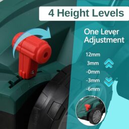 Image du fabricant 6 du SAKUSEI Scarificateur électrique pelouse