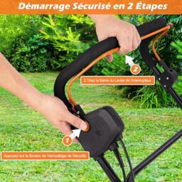 Image du fabricant 6 du Scarificateur Aérateur RELAX4LIFE 2000W