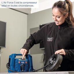Image du fabricant 6 du Scheppach Airforce5 compresseur portatif