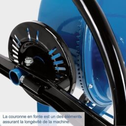 Image du fabricant 6 du Scheppach Bétonnière MIX140