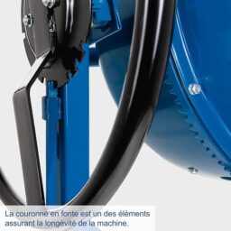 Image du fabricant 6 du Scheppach Bétonnière MIX180 compact