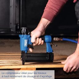 Image du fabricant 6 du Scheppach compresseur vertical HC51V