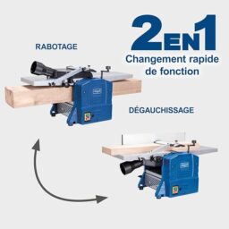 Image du fabricant 6 du Scheppach Raboteuse compacte HMS860
