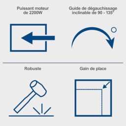 Image du fabricant 6 du Scheppach Raboteuse HMS1500