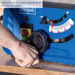 Image du fabricant 6 du Scheppach Scie sur table HS210