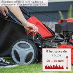 Image du fabricant 6 du Scheppach Tondeuse à Gazon MP150-46
