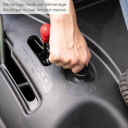 Image du fabricant 6 du Scheppach Tondeuse autoportée MR224-61