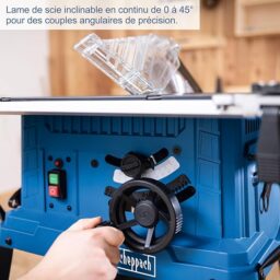 Image du fabricant 6 du Scie circulaire de table Scheppach
