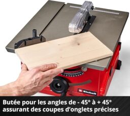 Image du fabricant 6 du Scie circulaire Einhell TC-TS 8