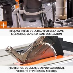 Image du fabricant 6 du Scie table Evolution R255TBLX+