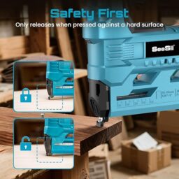 Image du fabricant 6 du SEESII Cloueur Sans Fil 18 Gauge