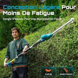 Image du fabricant 6 du SEESII Taille Haie Electrique