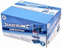 Image du fabricant 6 du Silverline perceuse à colonne 250 mm