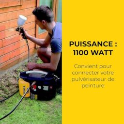 Image du fabricant 6 du Stanley Compresseur portatif jaune