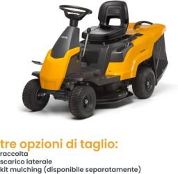 Image du fabricant 6 du Stiga Tracteur à gazon Combi 166
