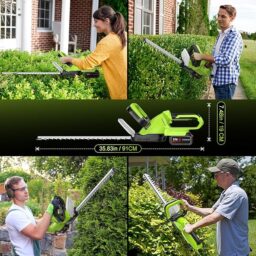 Image du fabricant 6 du Taille Haie Batterie Compact