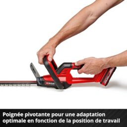 Image du fabricant 6 du Taille-haie Einhell GC-CH 18-50 Li-Solo