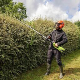 Image du fabricant 6 du Taille haie électrique multifonctions