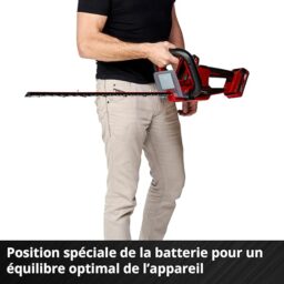 Image du fabricant 6 du Taille-haies sans fil Einhell GE-CH