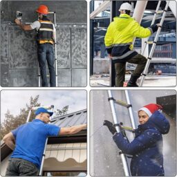 Image du fabricant 6 du Todeco échelle télescopique pliable