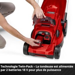 Image du fabricant 6 du Tondeuse Einhell RASARRO 36 sans fil